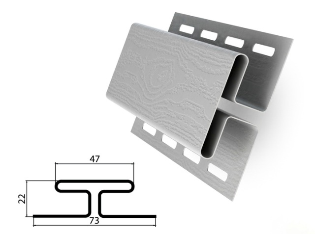 Планка вертикального соединения